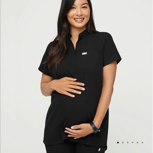 Figs Kitale Maternity Scrub Top